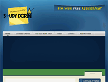 Tablet Screenshot of mystudydorm.com